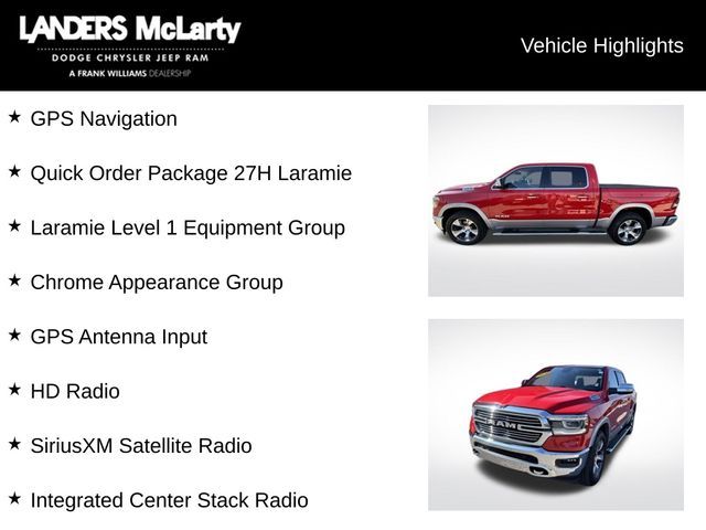 2020 Ram 1500 Laramie