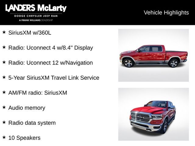 2020 Ram 1500 Laramie