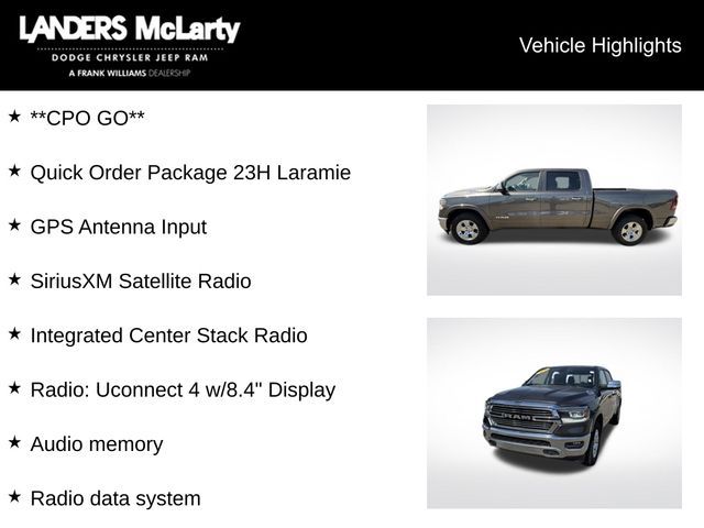 2020 Ram 1500 Laramie