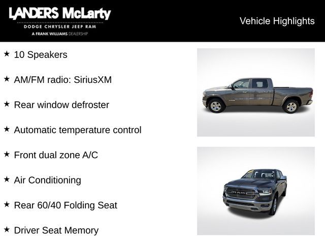 2020 Ram 1500 Laramie