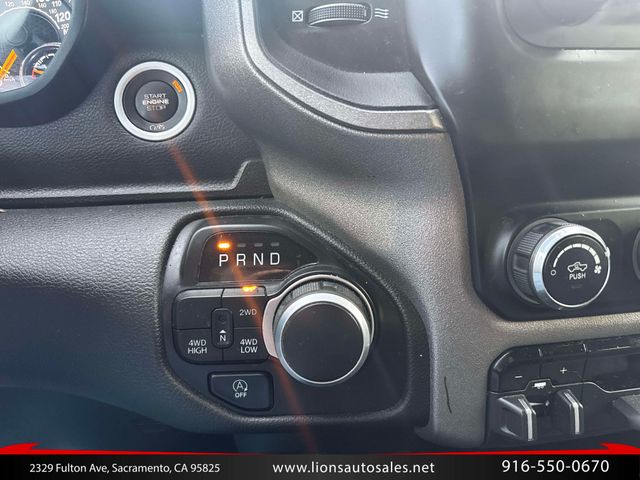 2020 Ram 1500 Tradesman 4 x 4 