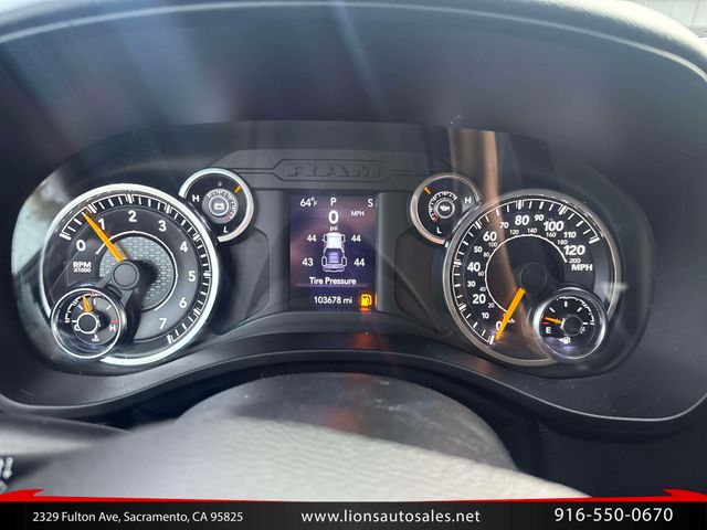 2020 Ram 1500 Tradesman 4 x 4 