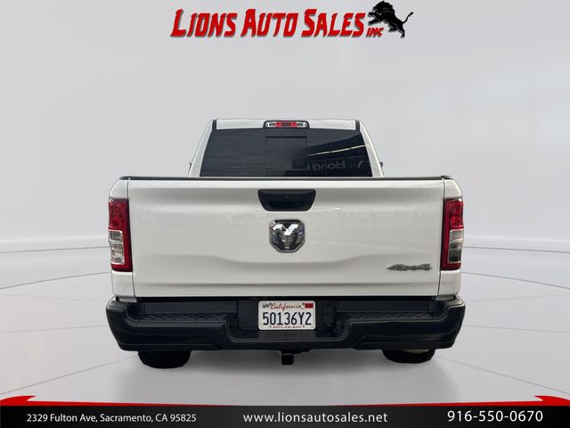 2020 Ram 1500 Tradesman 4 x 4 