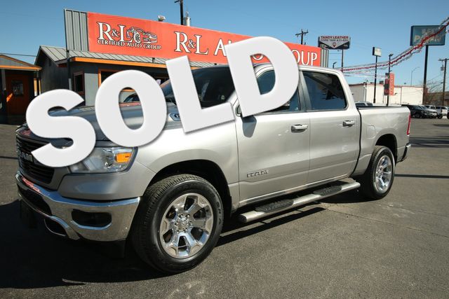 2020 Ram 1500 Big Horn Crew Cab 4x4 5'7