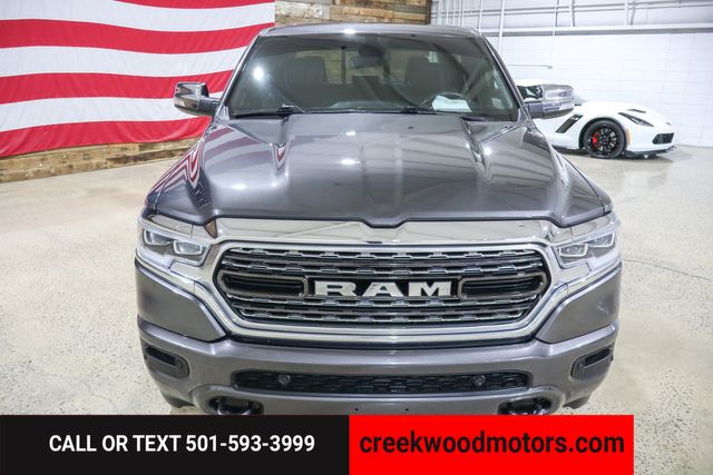 2020 Ram 1500 Limited 4x4 5.7 HEMI 1 Owner PANO Ram Boxes 20s