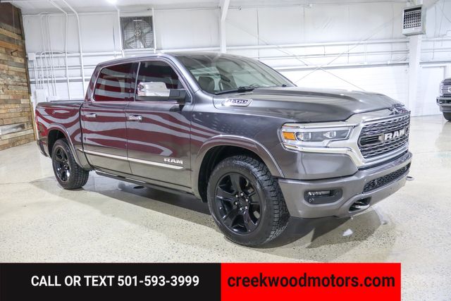 2020 Ram 1500 Limited 4x4 5.7 HEMI 1 Owner PANO Ram Boxes 20s