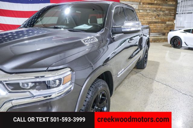 2020 Ram 1500 Limited 4x4 5.7 HEMI 1 Owner PANO Ram Boxes 20s
