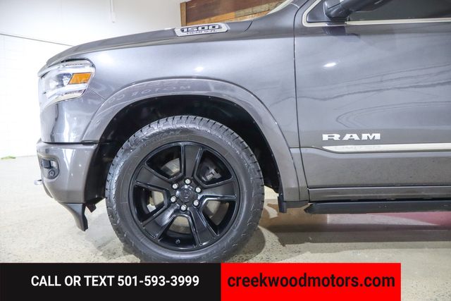 2020 Ram 1500 Limited 4x4 5.7 HEMI 1 Owner PANO Ram Boxes 20s