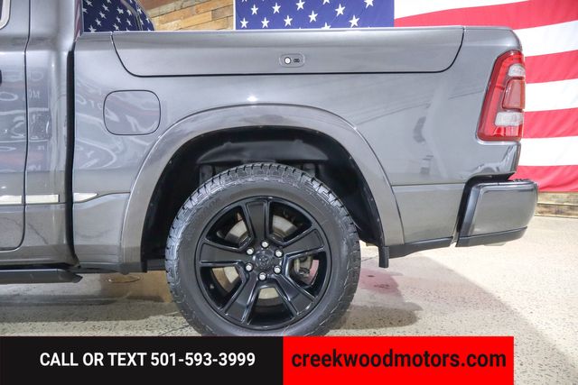 2020 Ram 1500 Limited 4x4 5.7 HEMI 1 Owner PANO Ram Boxes 20s