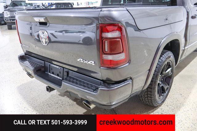2020 Ram 1500 Limited 4x4 5.7 HEMI 1 Owner PANO Ram Boxes 20s