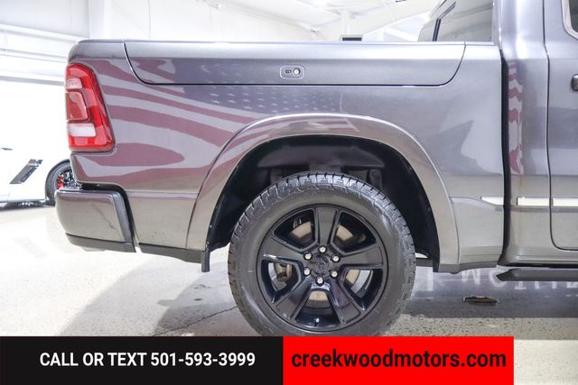 2020 Ram 1500 Limited 4x4 5.7 HEMI 1 Owner PANO Ram Boxes 20s