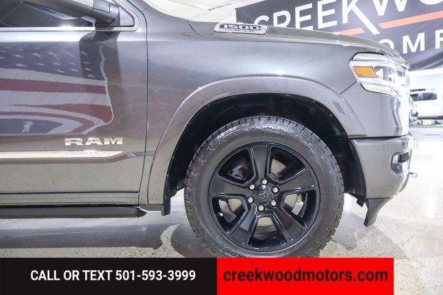 2020 Ram 1500 Limited 4x4 5.7 HEMI 1 Owner PANO Ram Boxes 20s