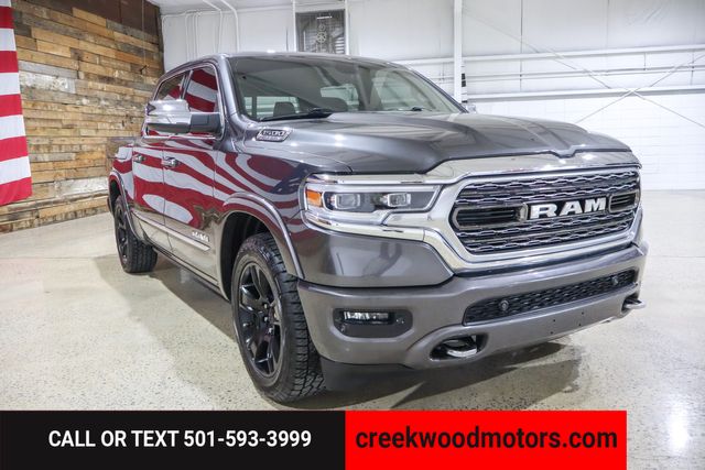 2020 Ram 1500 Limited 4x4 5.7 HEMI 1 Owner PANO Ram Boxes 20s