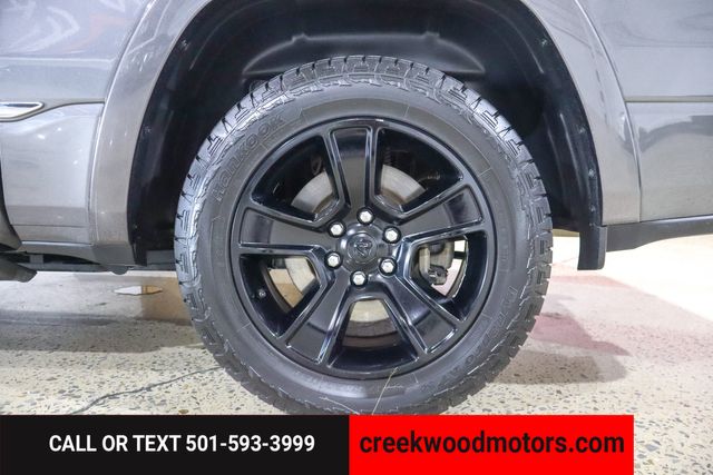2020 Ram 1500 Limited 4x4 5.7 HEMI 1 Owner PANO Ram Boxes 20s