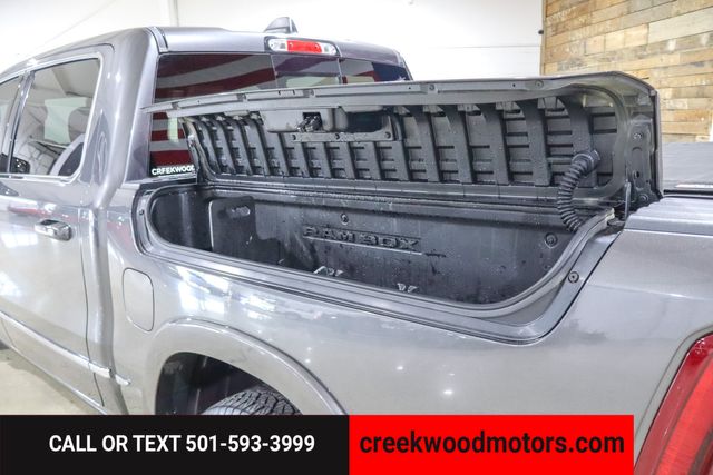 2020 Ram 1500 Limited 4x4 5.7 HEMI 1 Owner PANO Ram Boxes 20s