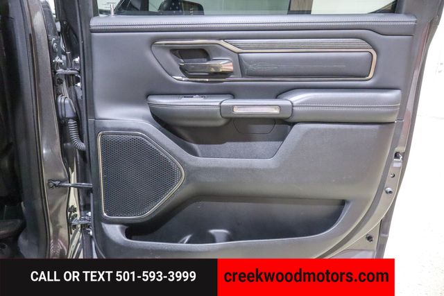 2020 Ram 1500 Limited 4x4 5.7 HEMI 1 Owner PANO Ram Boxes 20s