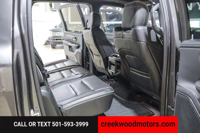 2020 Ram 1500 Limited 4x4 5.7 HEMI 1 Owner PANO Ram Boxes 20s