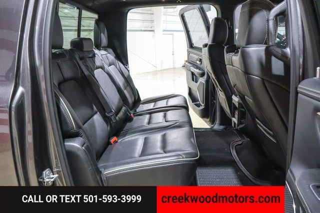 2020 Ram 1500 Limited 4x4 5.7 HEMI 1 Owner PANO Ram Boxes 20s