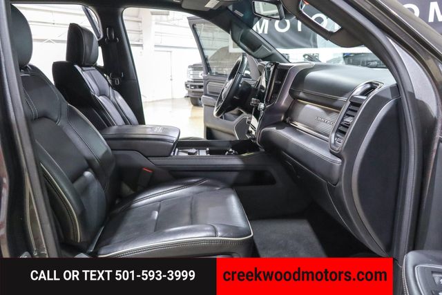 2020 Ram 1500 Limited 4x4 5.7 HEMI 1 Owner PANO Ram Boxes 20s