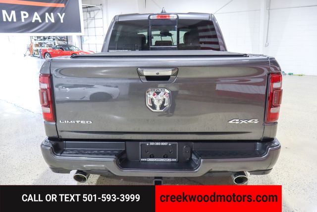 2020 Ram 1500 Limited 4x4 5.7 HEMI 1 Owner PANO Ram Boxes 20s