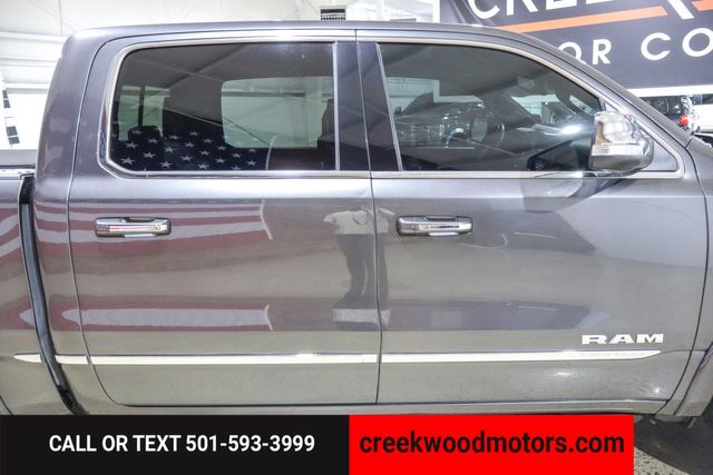 2020 Ram 1500 Limited 4x4 5.7 HEMI 1 Owner PANO Ram Boxes 20s