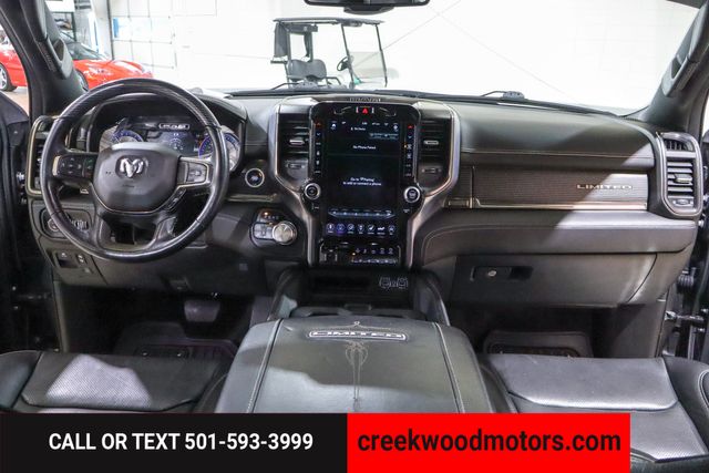 2020 Ram 1500 Limited 4x4 5.7 HEMI 1 Owner PANO Ram Boxes 20s