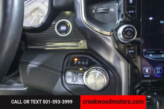 2020 Ram 1500 Limited 4x4 5.7 HEMI 1 Owner PANO Ram Boxes 20s