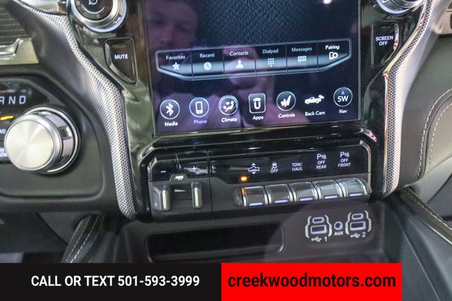 2020 Ram 1500 Limited 4x4 5.7 HEMI 1 Owner PANO Ram Boxes 20s