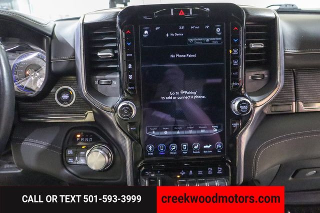 2020 Ram 1500 Limited 4x4 5.7 HEMI 1 Owner PANO Ram Boxes 20s