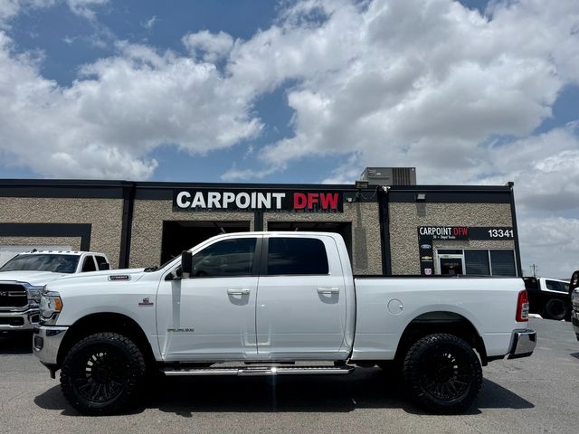 2020 Ram 2500 4X4 DIESEL  4 NEW WHEEL & 35" TIRES 