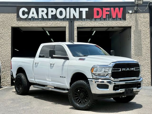 2020 Ram 2500 4X4 DIESEL  4 NEW WHEEL & 35" TIRES 