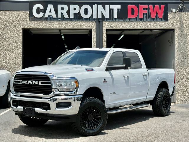 2020 Ram 2500 4X4 DIESEL  4 NEW WHEEL & 35