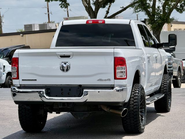 2020 Ram 2500 4X4 DIESEL  4 NEW WHEEL & 35" TIRES 