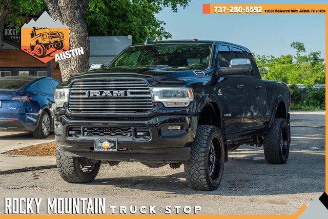 2020 Ram 2500 Laramie MEGA CAB SPORT / BIG SCREEN / CLEAN CARFAX | Austin, TX | Rocky Mountain Truck Stop Austin