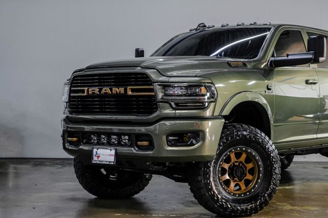 2020 Ram 2500 Laramie Mega Cab 4X4 6'4" Box | Dallas, TX | East Dallas Diesel