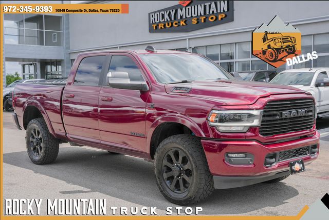 2020 Ram 2500 Laramie NIGHT CREW CAB 4X4 / BIG SCREEN / LOADED | Austin, TX | Rocky Mountain Truck Stop Austin