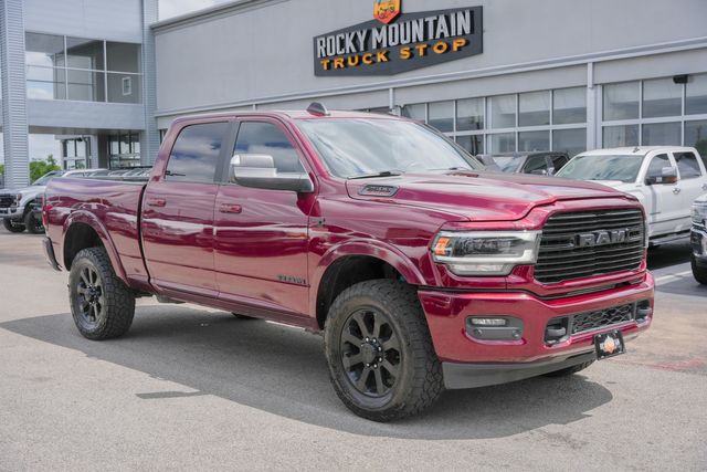 2020 Ram 2500 Laramie NIGHT CREW CAB 4X4 / BIG SCREEN / LOADED | Dallas, TX | Rocky Mountain Truck Stop Dallas