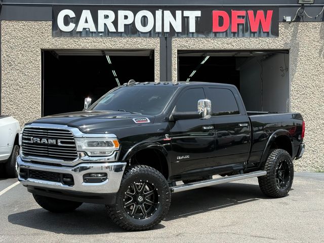 2020 Ram 2500 LARAMIE 4X4 6.7L DIESEL LIFTED 4 NEW TIRES Crew Cab 6.7L Cummins Diesel | Dallas, TX | Carpoint-DFW