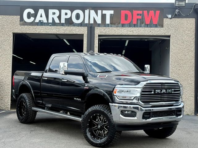 2020 Ram 2500 LARAMIE 4X4 6.7L DIESEL LIFTED 4 NEW TIRES
