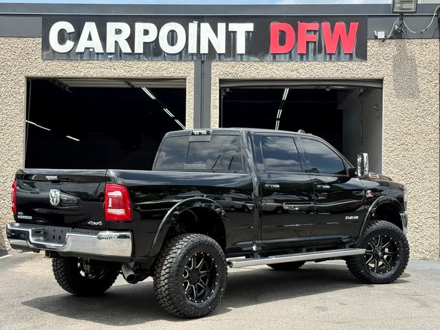 2020 Ram 2500 LARAMIE 4X4 6.7L DIESEL LIFTED 4 NEW TIRES