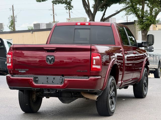 2020 Ram 2500 LARAMIE 4X4 CREW CAB 6.7L CUMMINS