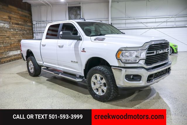 2020 Ram 2500 Big Horn 4x4 Cummins Diesel Financing White Clean 2020 Ram 2500 Big Horn 4x4 Cummins Diesel Financing White Clean