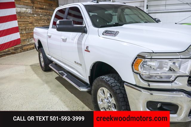 2020 Ram 2500 Big Horn 4x4 Cummins Diesel Financing White Clean