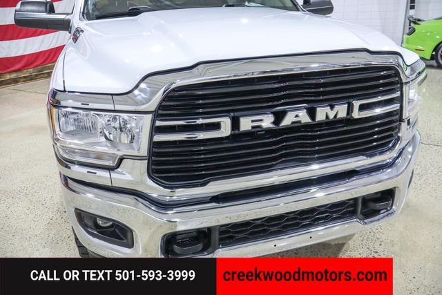 2020 Ram 2500 Big Horn 4x4 Cummins Diesel Financing White Clean