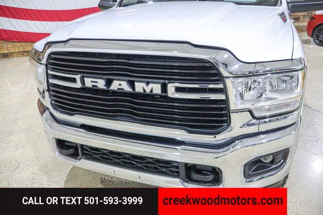 2020 Ram 2500 Big Horn 4x4 Cummins Diesel Financing White Clean 2020 Ram 2500 Big Horn 4x4 Cummins Diesel Financing White Clean