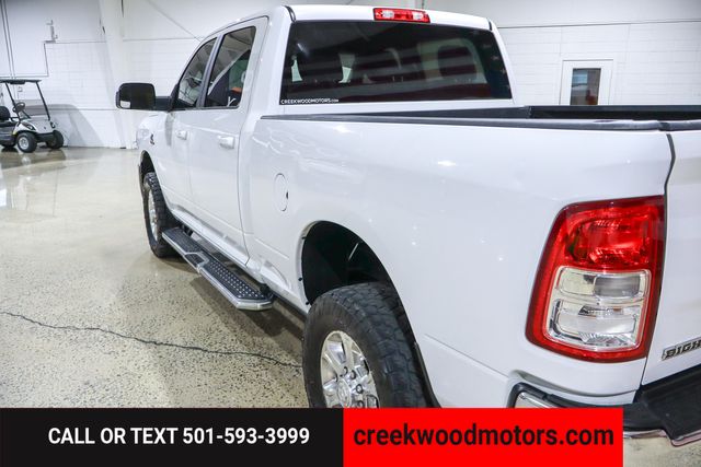 2020 Ram 2500 Big Horn 4x4 Cummins Diesel Financing White Clean