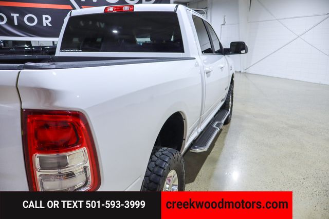 2020 Ram 2500 Big Horn 4x4 Cummins Diesel Financing White Clean