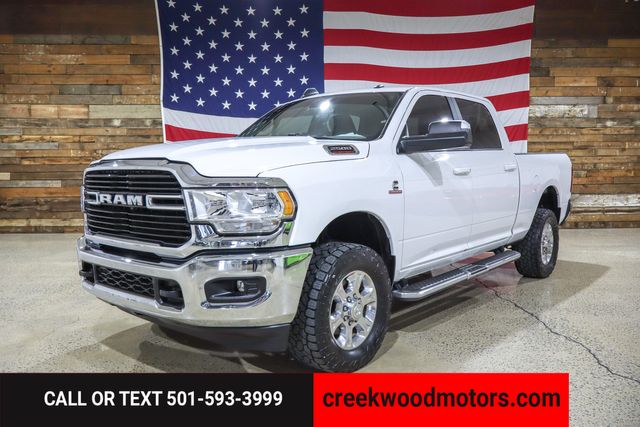 2020 Ram 2500 Big Horn 4x4 Cummins Diesel Financing White Clean