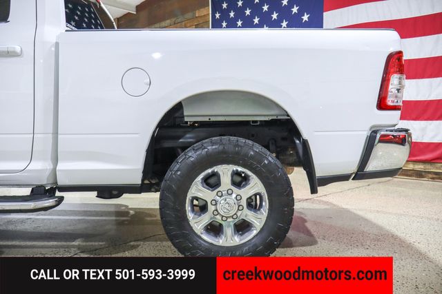 2020 Ram 2500 Big Horn 4x4 Cummins Diesel Financing White Clean