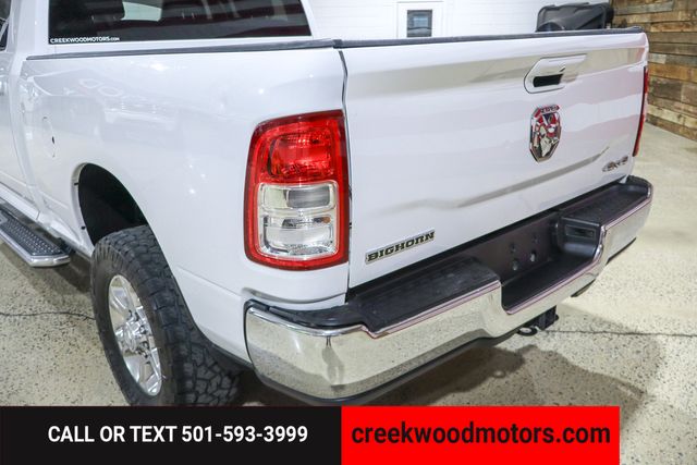 2020 Ram 2500 Big Horn 4x4 Cummins Diesel Financing White Clean 2020 Ram 2500 Big Horn 4x4 Cummins Diesel Financing White Clean